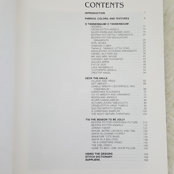 Erica Wilsons Christmas World Craft Project Book - Picture 7 of 16